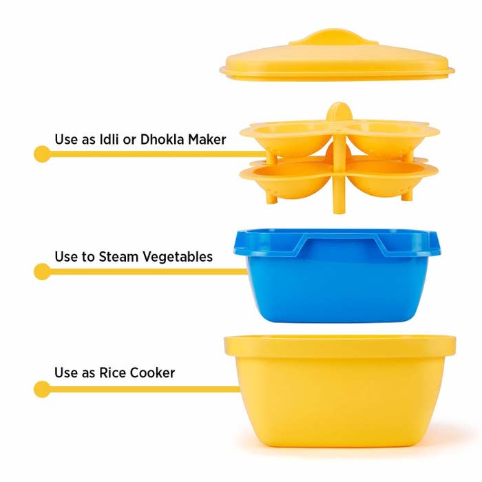 Various uses of the microwave steamer