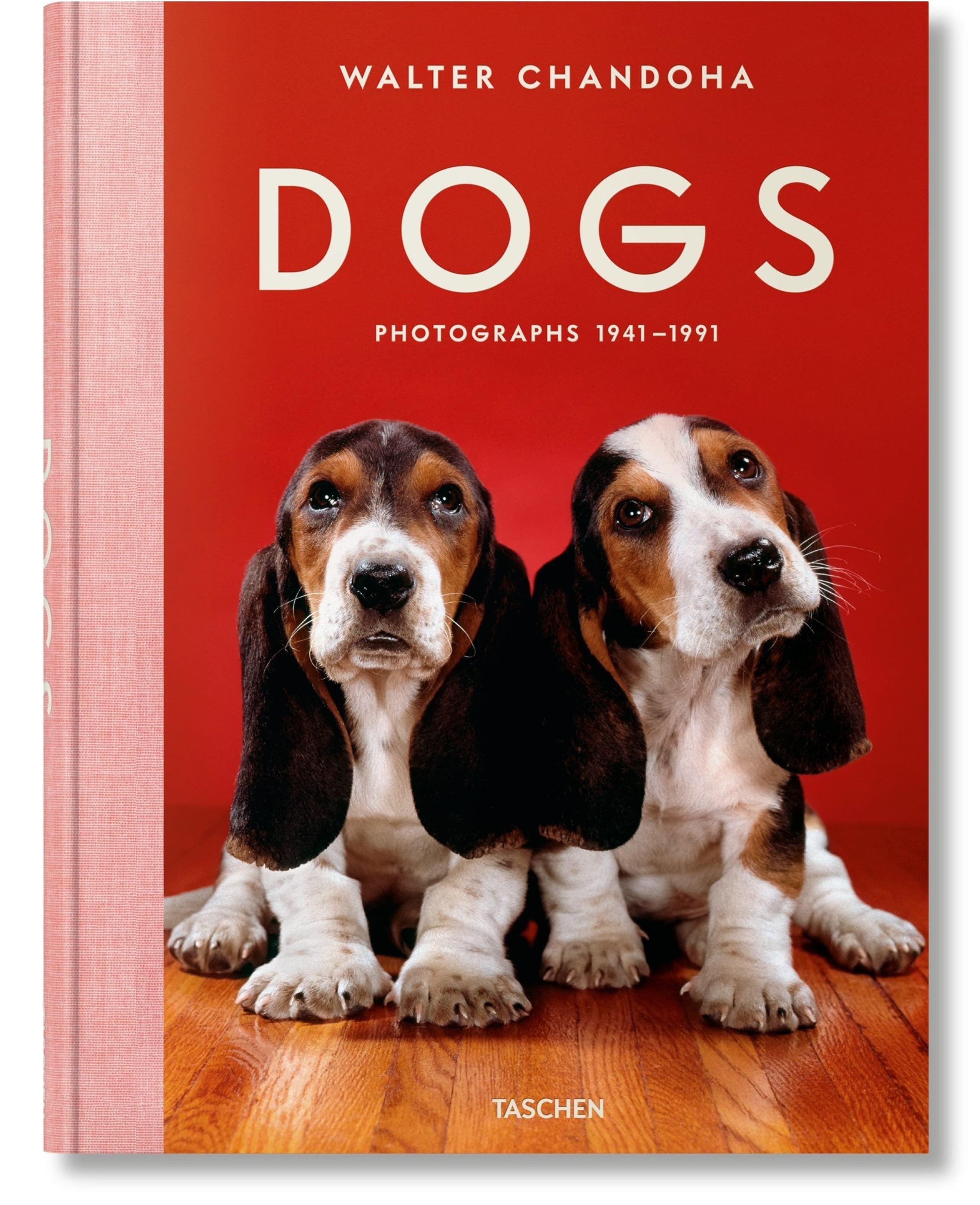 &quot;dogs&quot; book with two puppies on the cover
