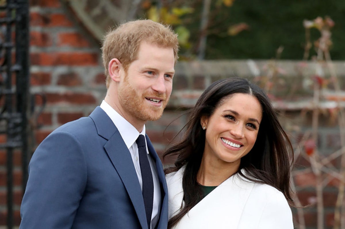 Prince Harry And Meghan Markle Photographer Reveals Meaning Behind Pregnancy Snap