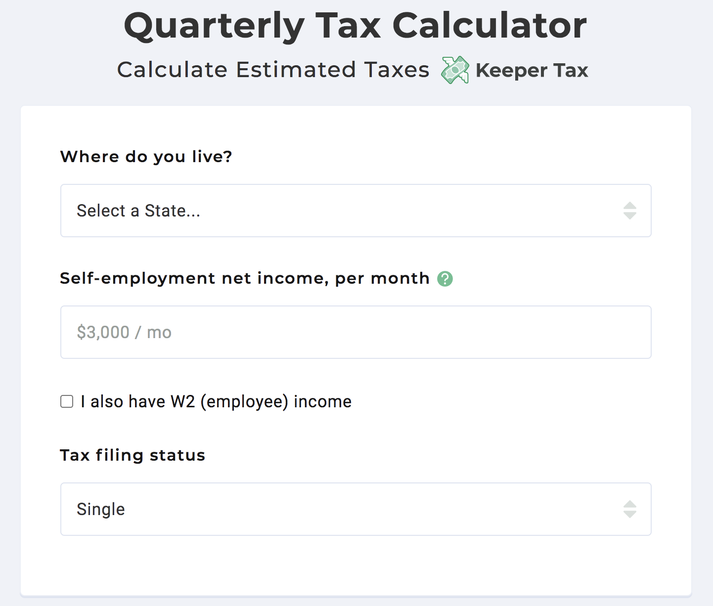 Screenshot from the website