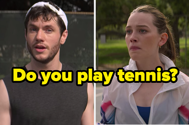 Victoria Pedretti as Love Quinn and James Scully as Forty Quinn in the show "You."