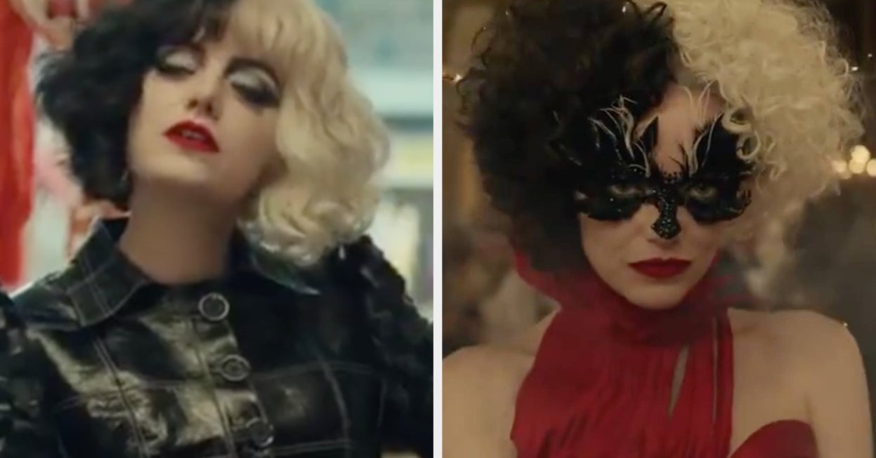Cruella movie review: Emma Stone pulls a Harley Quinn in dull Disney  prequel
