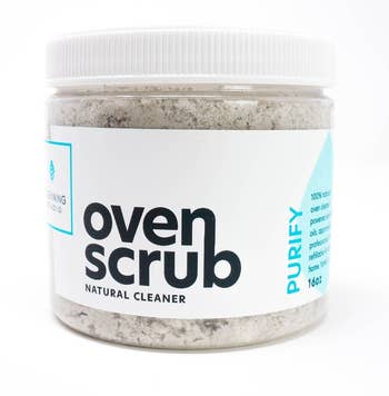 The jar of scrub