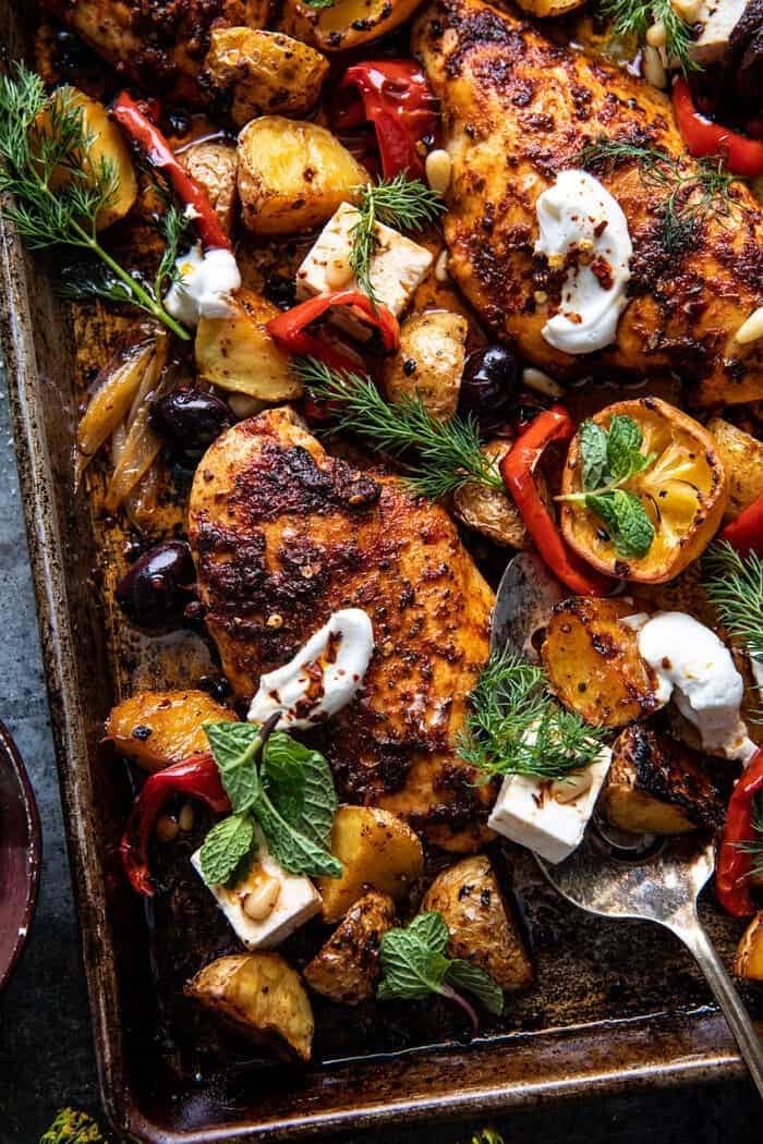 Honey Garlic Chicken Thighs: Sheet Pan Dinner - The Recipe Rebel