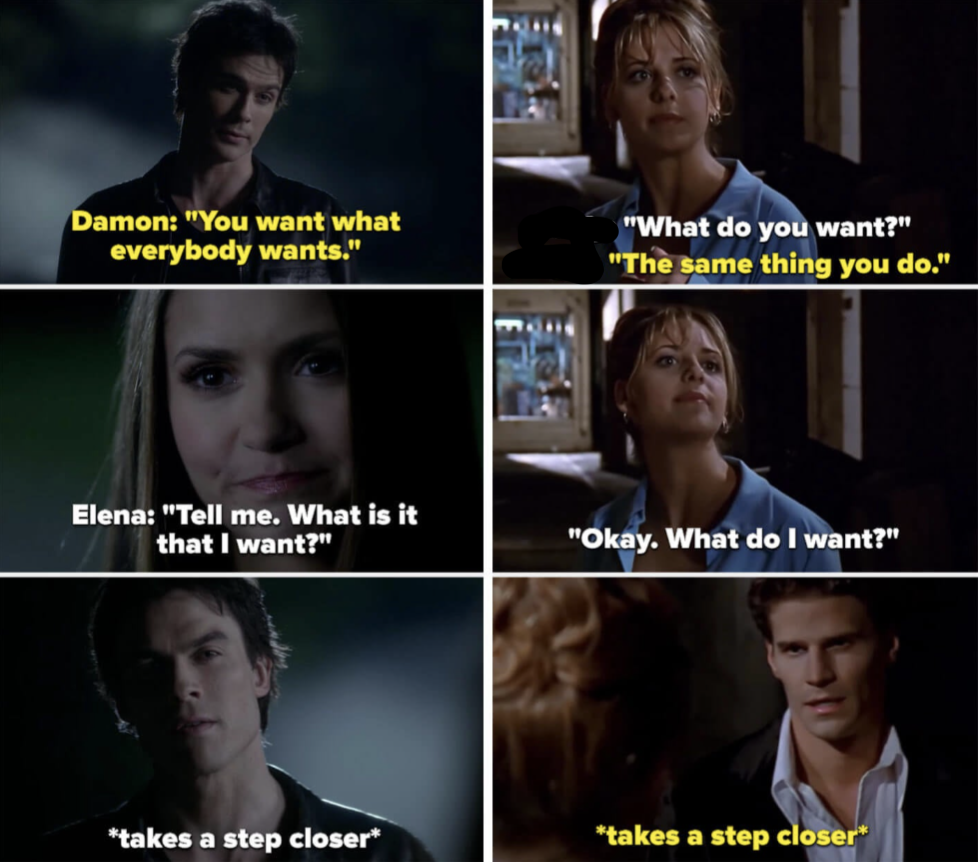 48 Things The Vampire Diaries Stole From Buffy