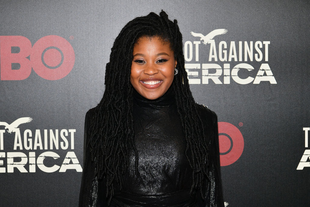 Dominique Fishback attends HBO&#x27;s &quot;The Plot Against America&quot;