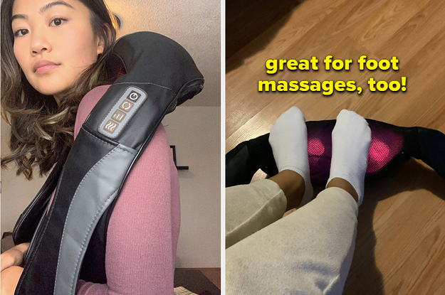 MaxKare Shiatsu Neck Shoulder Massager Review 