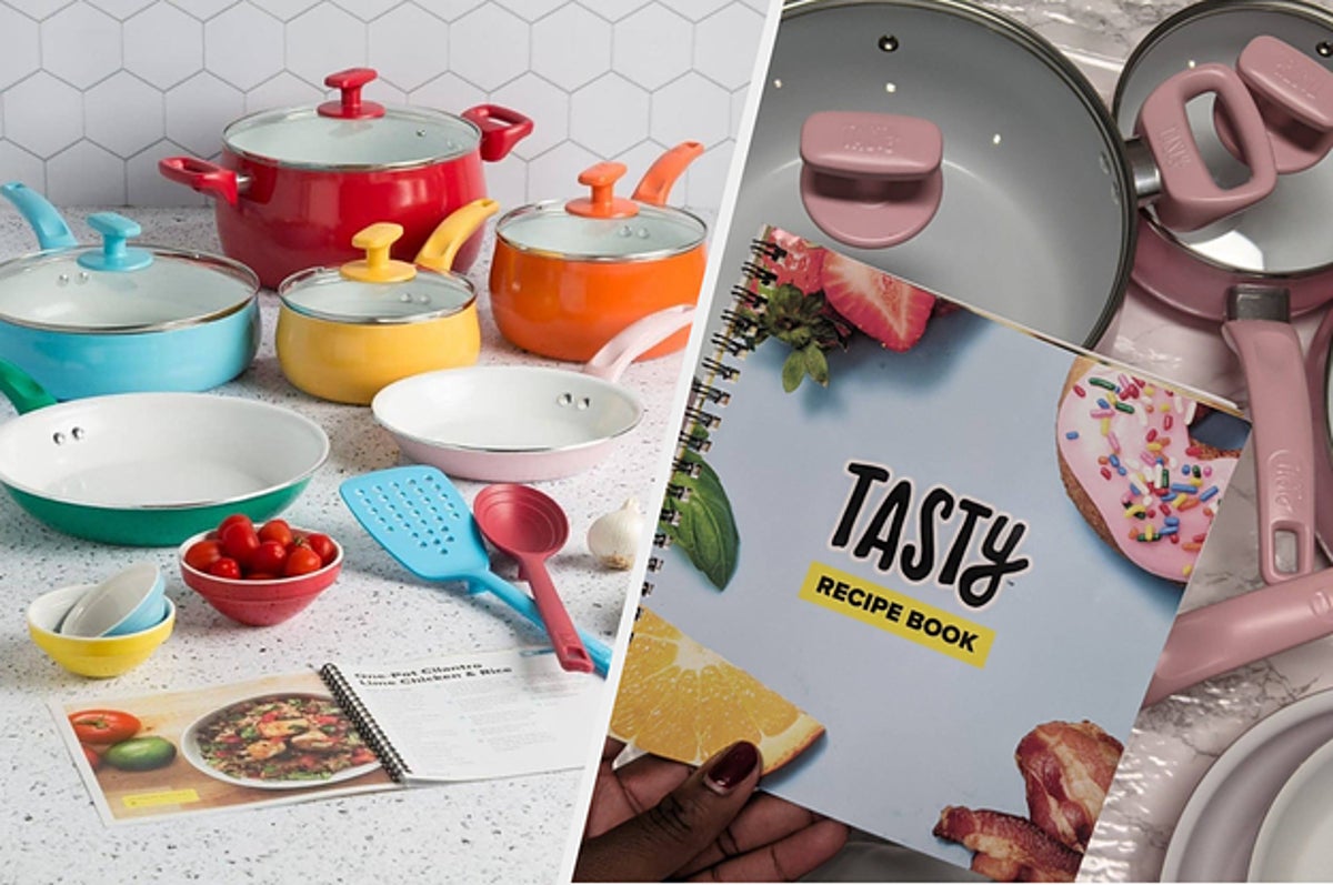 Tasty - Have you met our absolutely beautiful pink Tasty cookware set? Now  available on Walmart.com! Hit the link to shop now