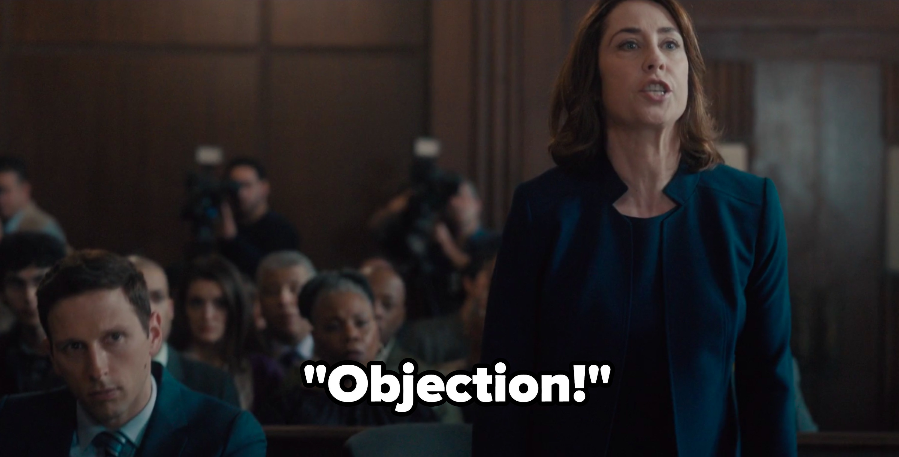 Prosecutor on &quot;The Undoing&quot;: &quot;Objection!&quot;