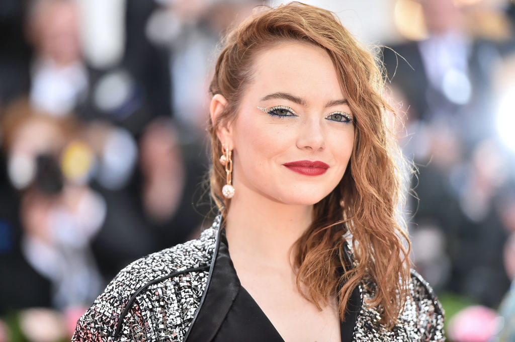 Emma Stone at The 2019 Met Gala