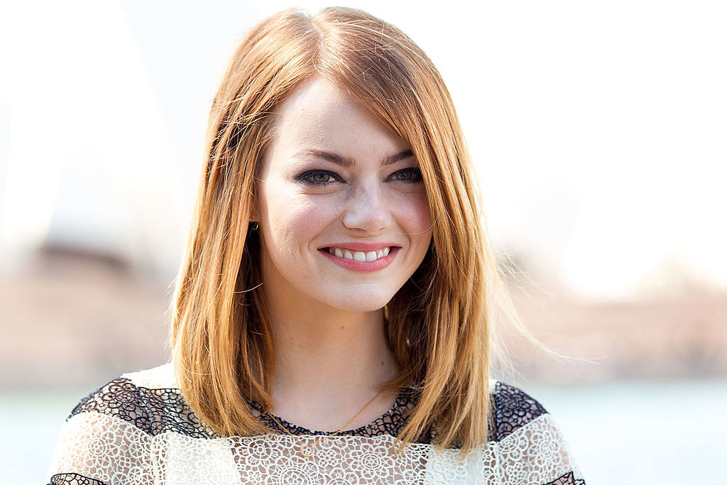 Emma Stone at &quot;The Amazing Spider-Man 2: Rise Of Electro&quot; photocall in March 2014
