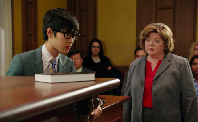 lawyer questioning Winston from &quot;Degrassi&quot;