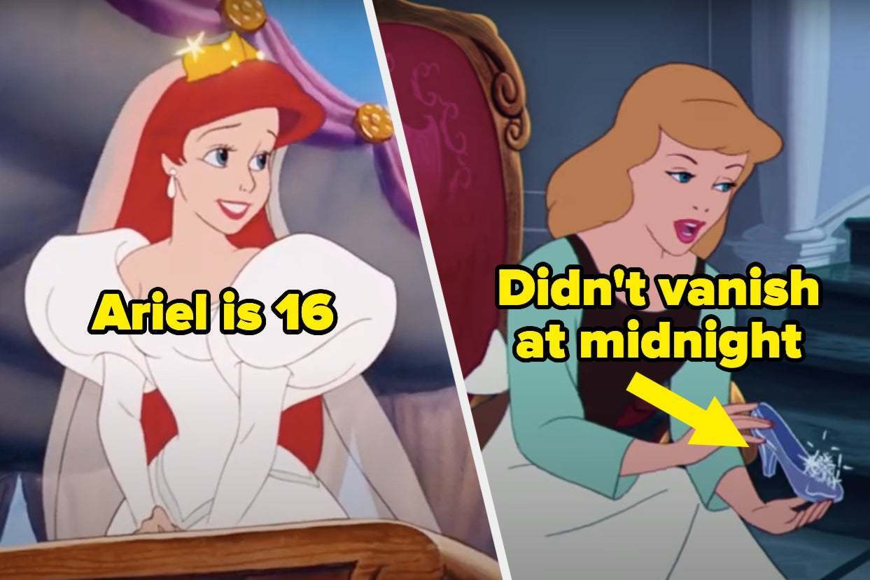 21 Weird Things That Happen In Disney Movies