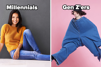 Gen Z, Can you Just Let Millennials Dress However we Want Please