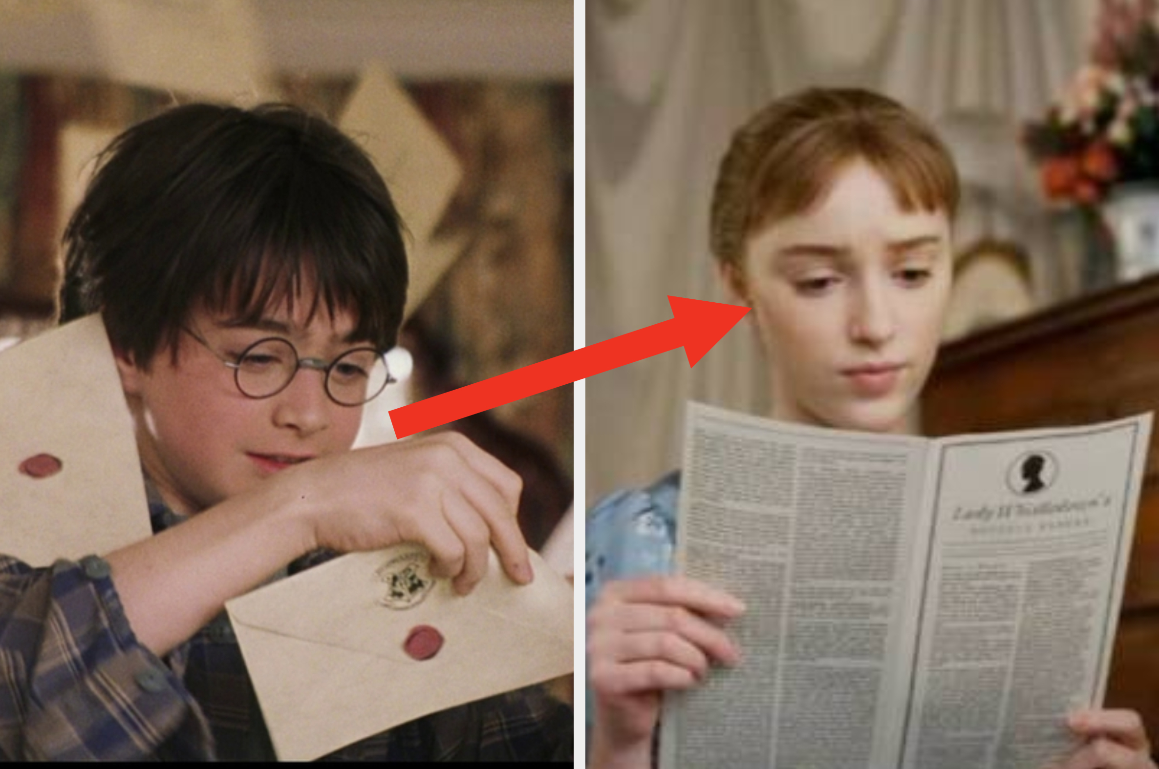 simon bridgerton harry potter