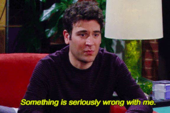 Ted: &quot;Something is seriously wrong with me&quot;