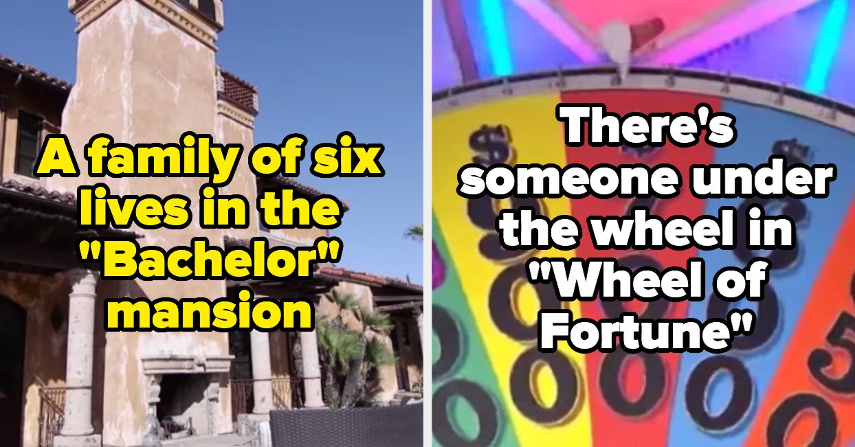 17 Secrets About Your Favorite Reality Shows