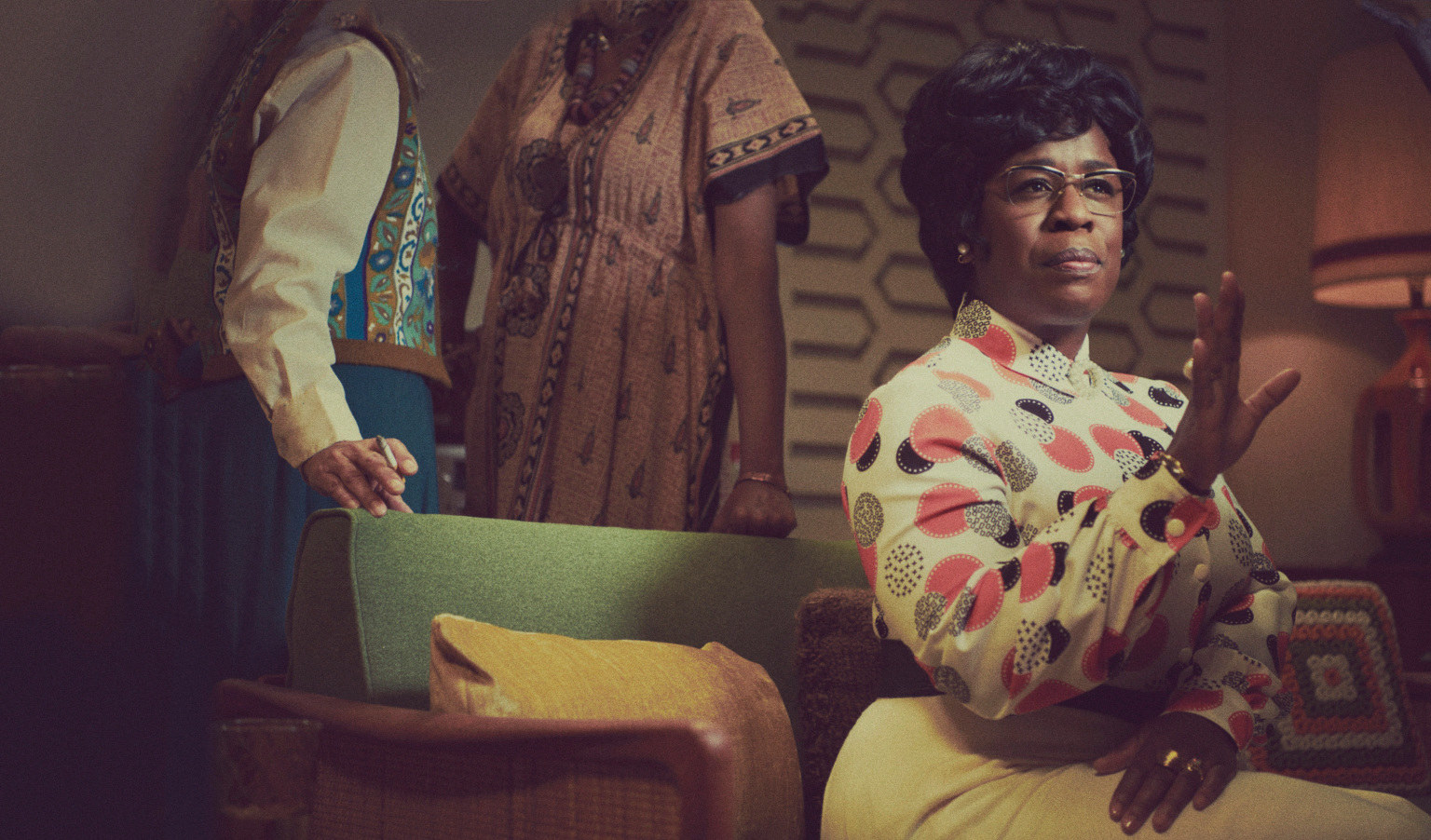 Uzo Aduba as Shirley Chisholm