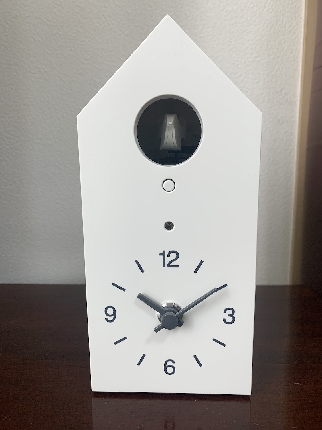代引き人気 無印良品 鳩時計 大 グリーン 限定色 掛時計/柱時計 - v 