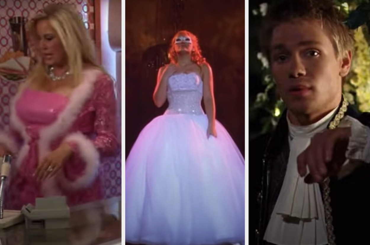 Three looks from &quot;A Cinderella Story&quot;