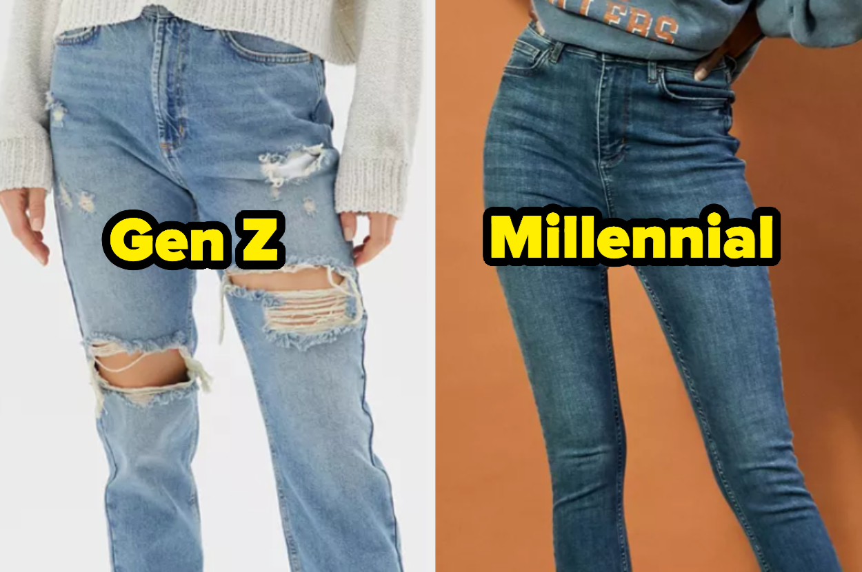 Low-rise jeans are back - Look how GEN Z's millennial style subverts  traditional aesthetics