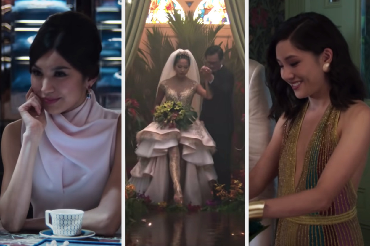 Three looks from &quot;Crazy Rich Asians&quot;