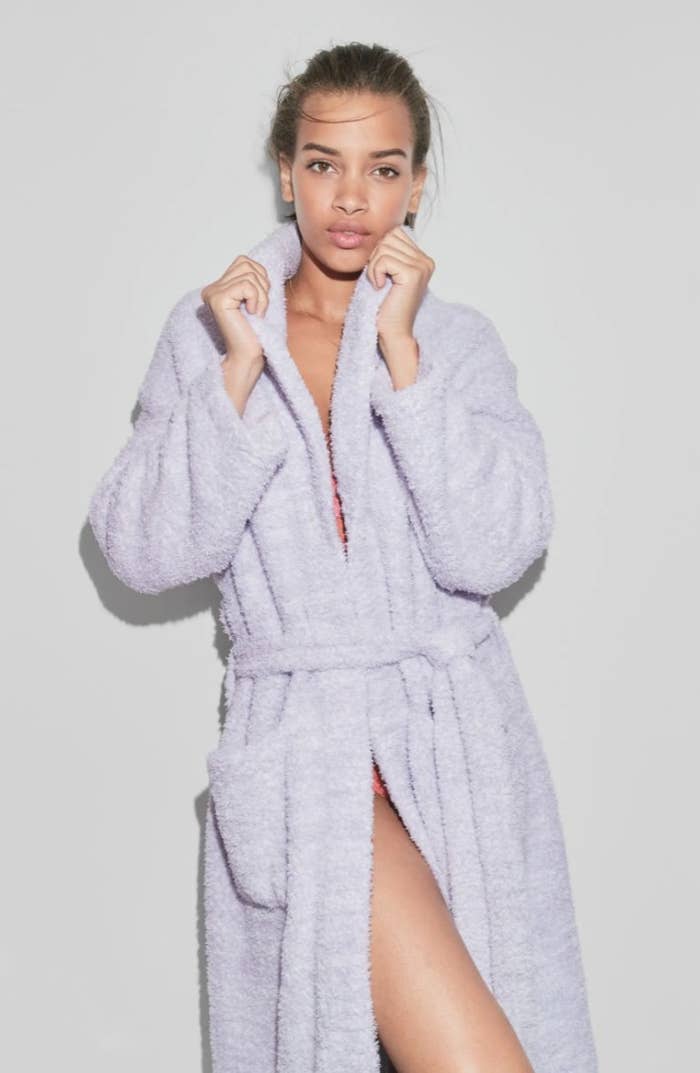 The Barefoot Dreams robe 