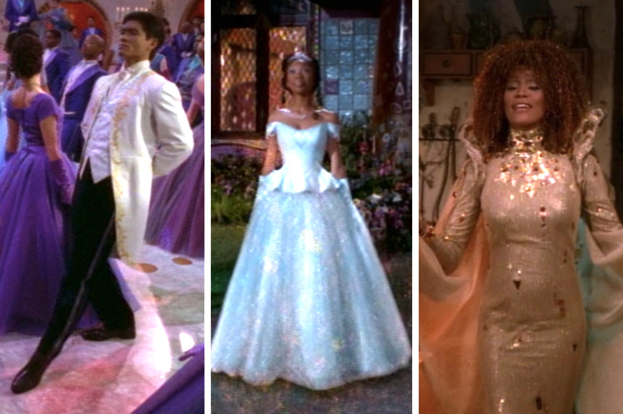 Three looks from &quot;Rodgers and Hammerstein&#x27;s Cinderella&quot;