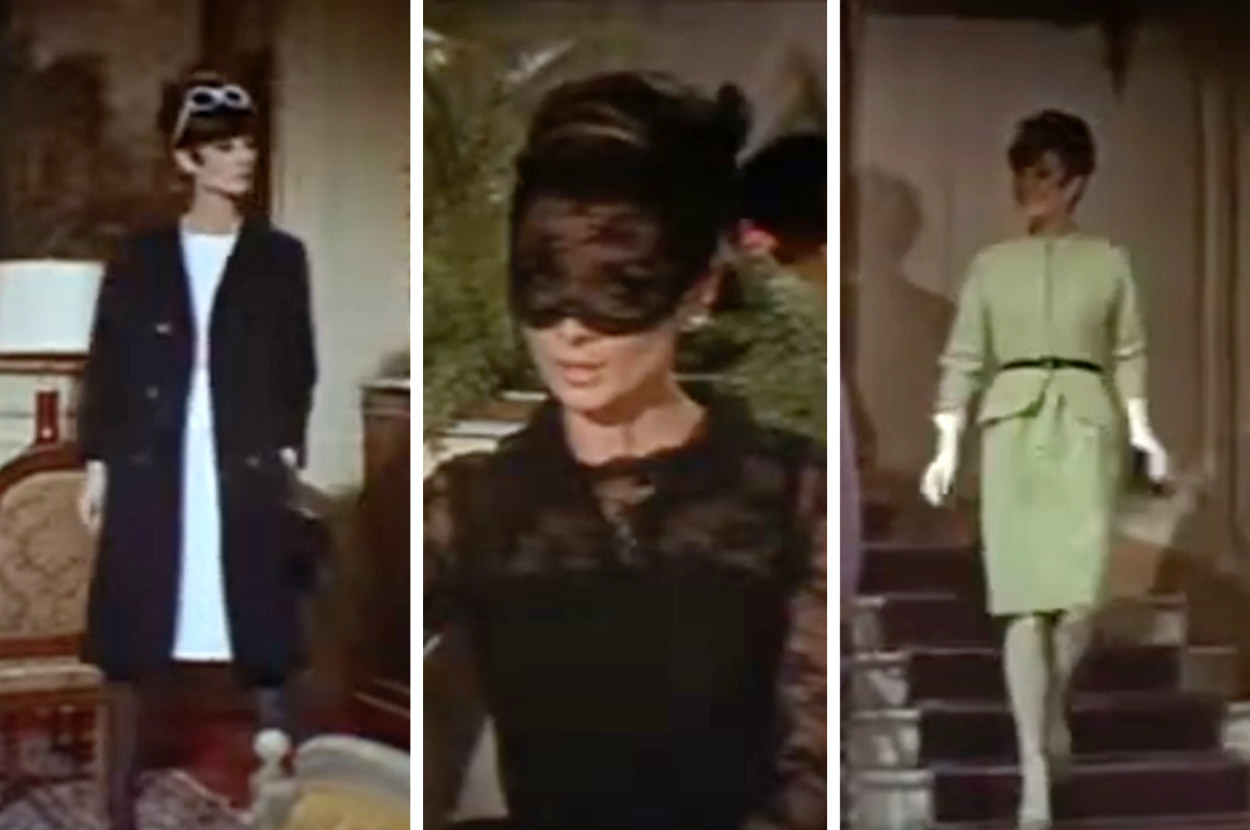 Three looks from &quot;How to Steal a Million&quot;