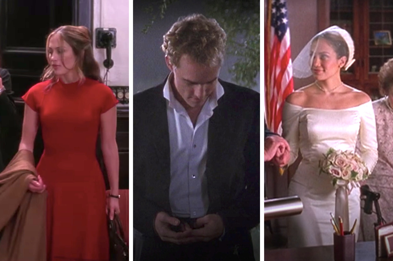 Three looks from &quot;The Wedding Planner&quot;