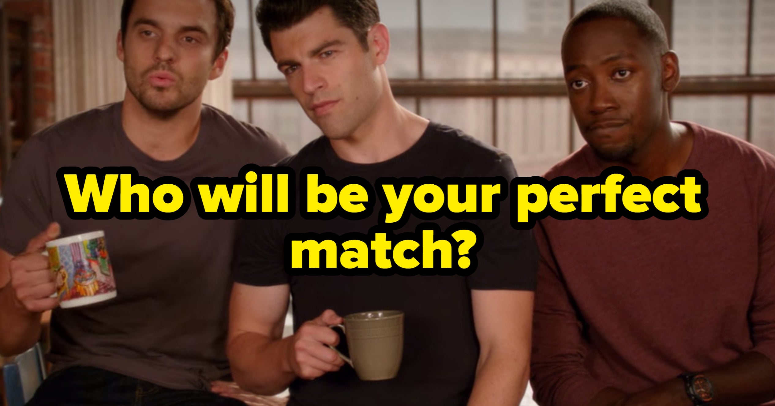 "New Girl" Roommate Personality Quiz