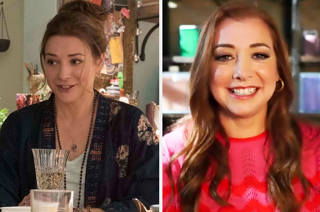 Alyson Hannigan Takes A Look Back At Her Career