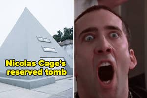 nicolas cage's reserved pyramid tomb