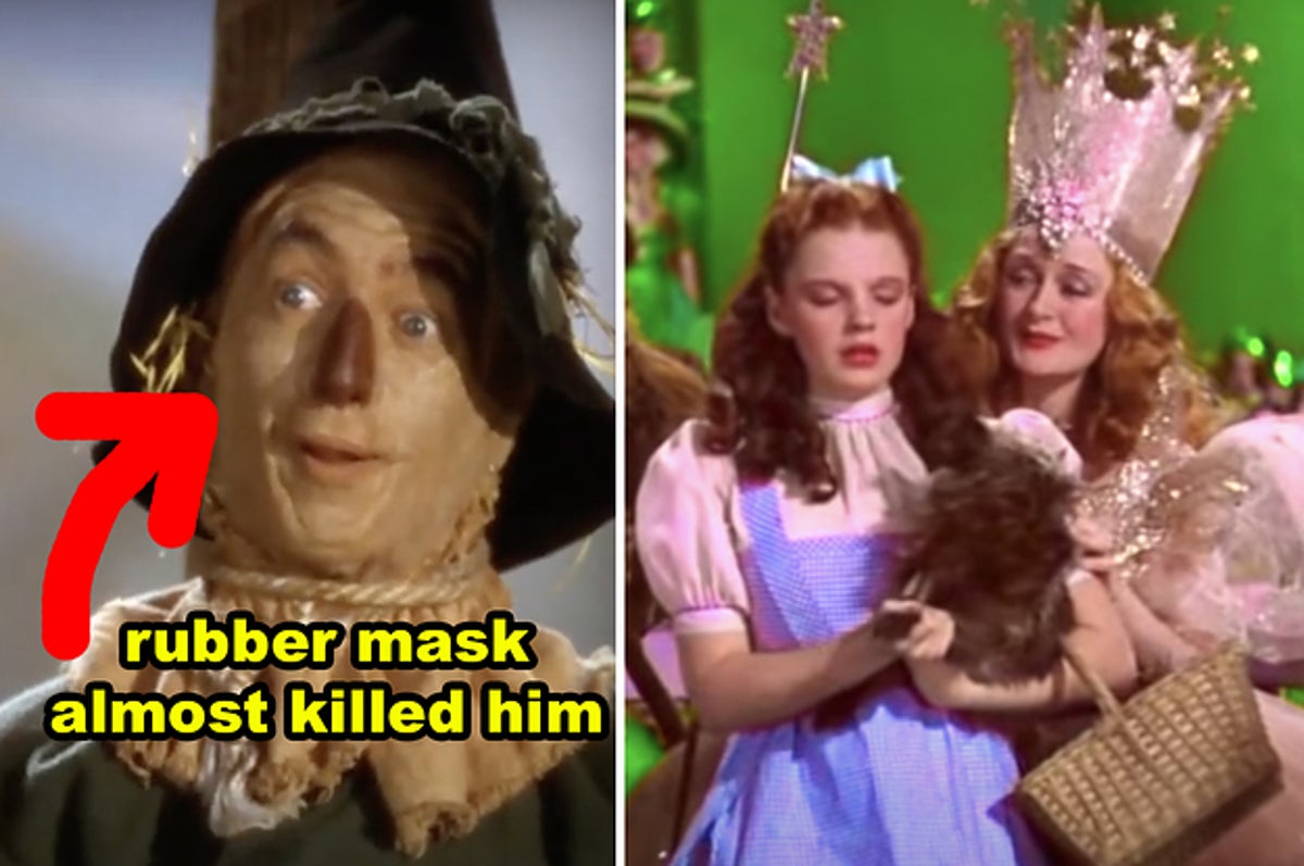16 Shocking Wizard Of Oz Movie Facts
