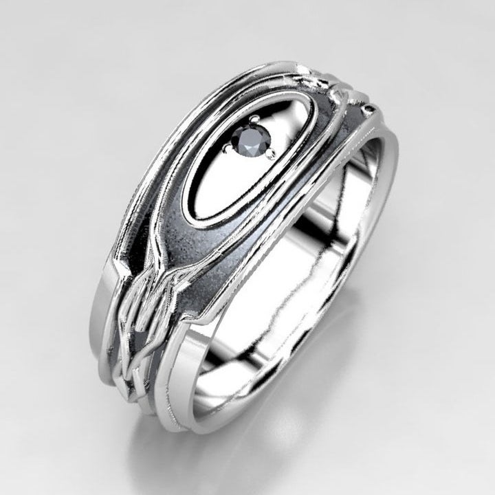 Unique And Geeky Engagement Rings
