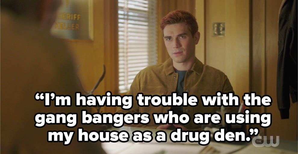 25 Riverdale Moments That Actually Happened 5x05