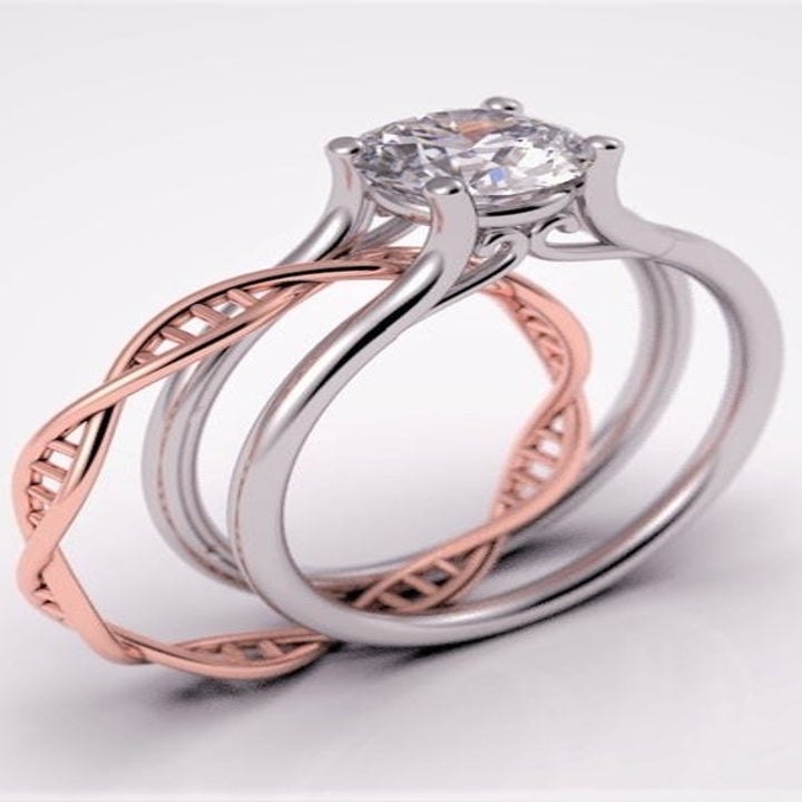 Unique And Geeky Engagement Rings