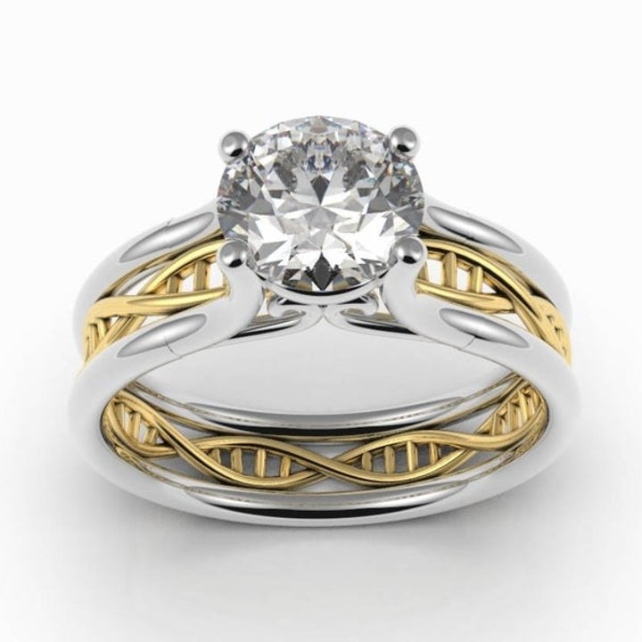Unique And Geeky Engagement Rings