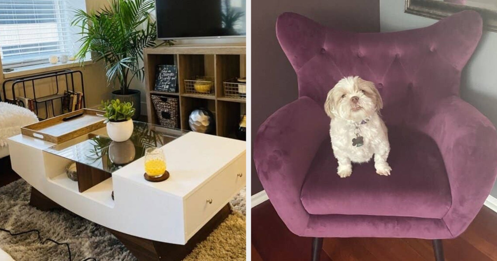 Furniture From Wayfair Reviewers Say Is "Worth It"