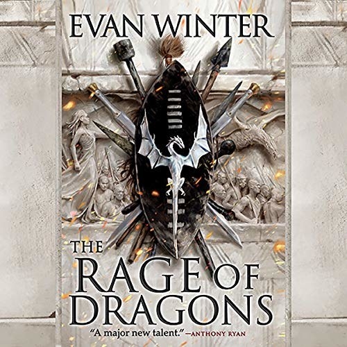 The cover of Evan Winter&#x27;s book The Rage of Dragons