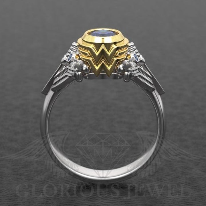 Unique And Geeky Engagement Rings