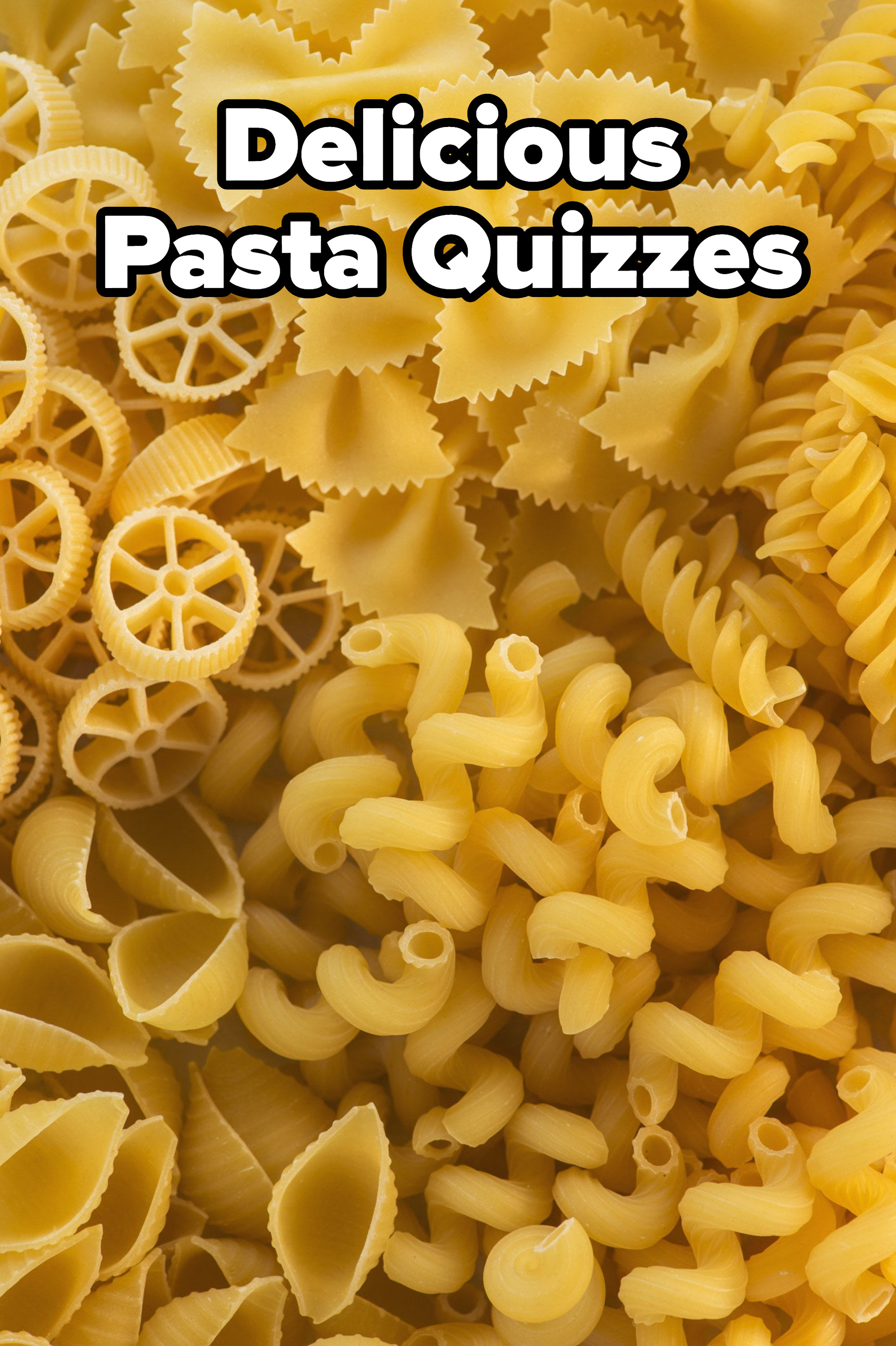 Esitellä 58+ imagen buzzfeed pasta quiz