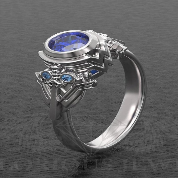 Unique And Geeky Engagement Rings