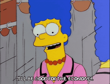 Marge saying it&#x27;ll be good for the economy