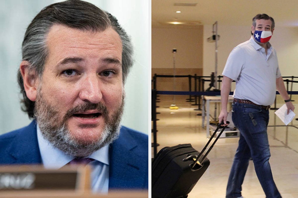 One night in Cancun: Ted Cruz's disastrous decision to go on vacation  during Texas storm crisis - The Washington Post