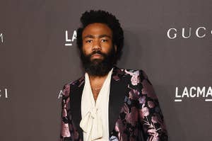 Donald Glover at a gala in Los Angeles in November 2019