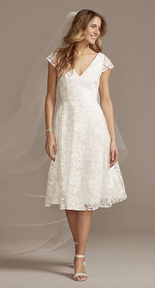 is this too white for a edding guest dress? i'm trying to find second-hand  dresses and some sellers aren't replying. This one did. :  r/PetiteFashionAdvice