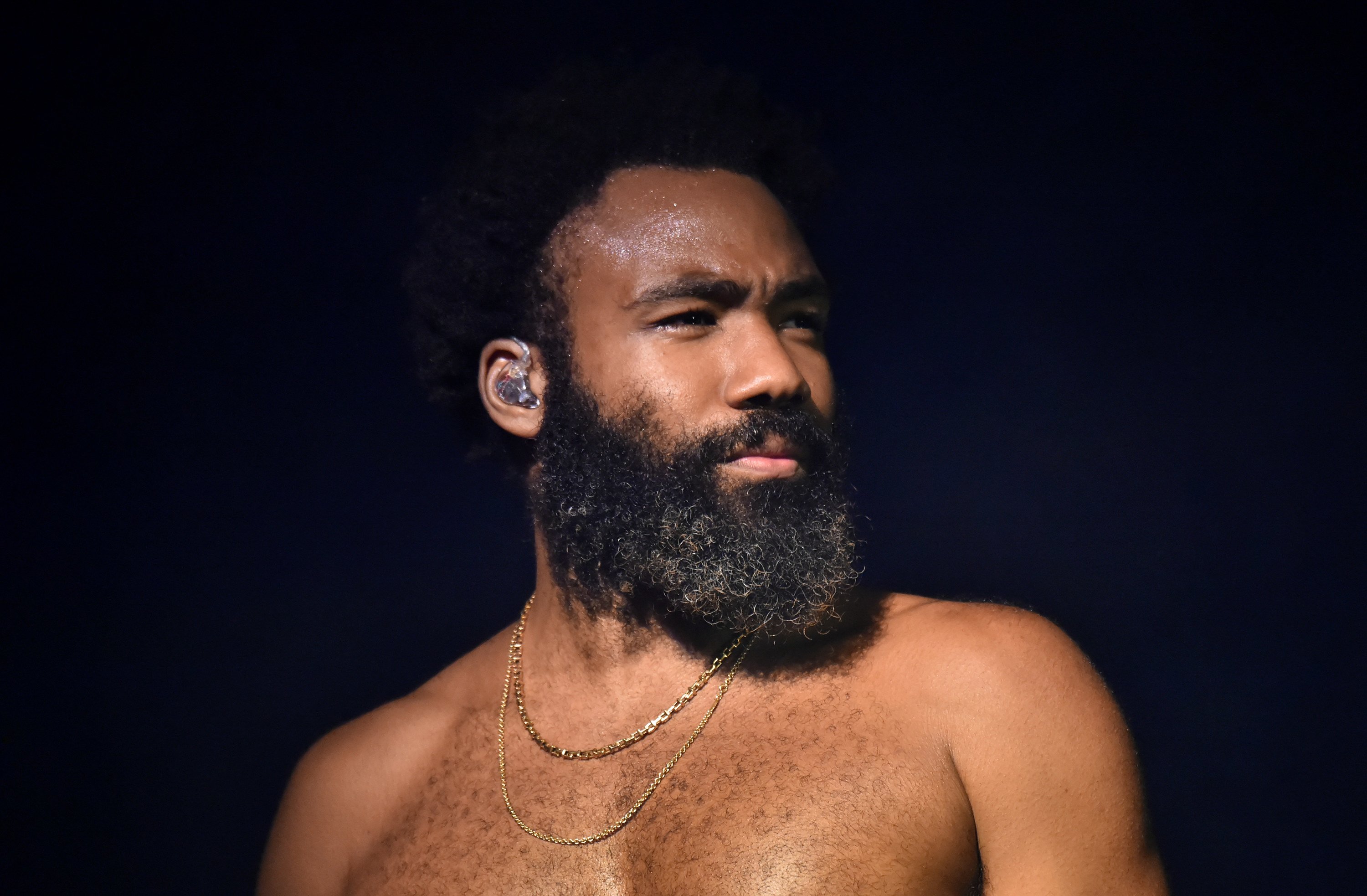 Donald Glover performs as Childish Gambino at the 2019 Outside Lands festival in San Francisco