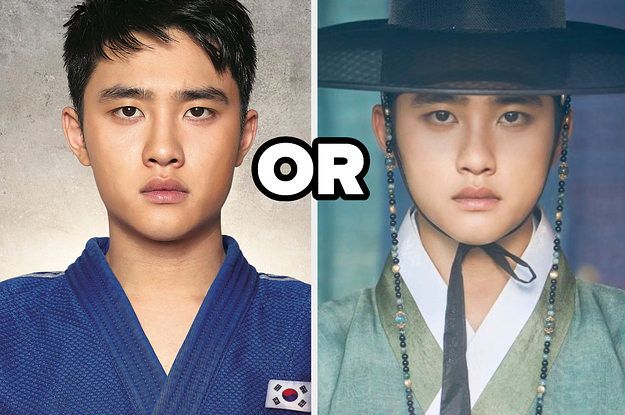 Which One Of Do Kyungsoo's Roles Are You Most Like?