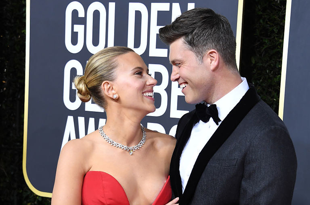 Colin Jost Didn T Plan His Marriage To Scarlett Johansson Netral News